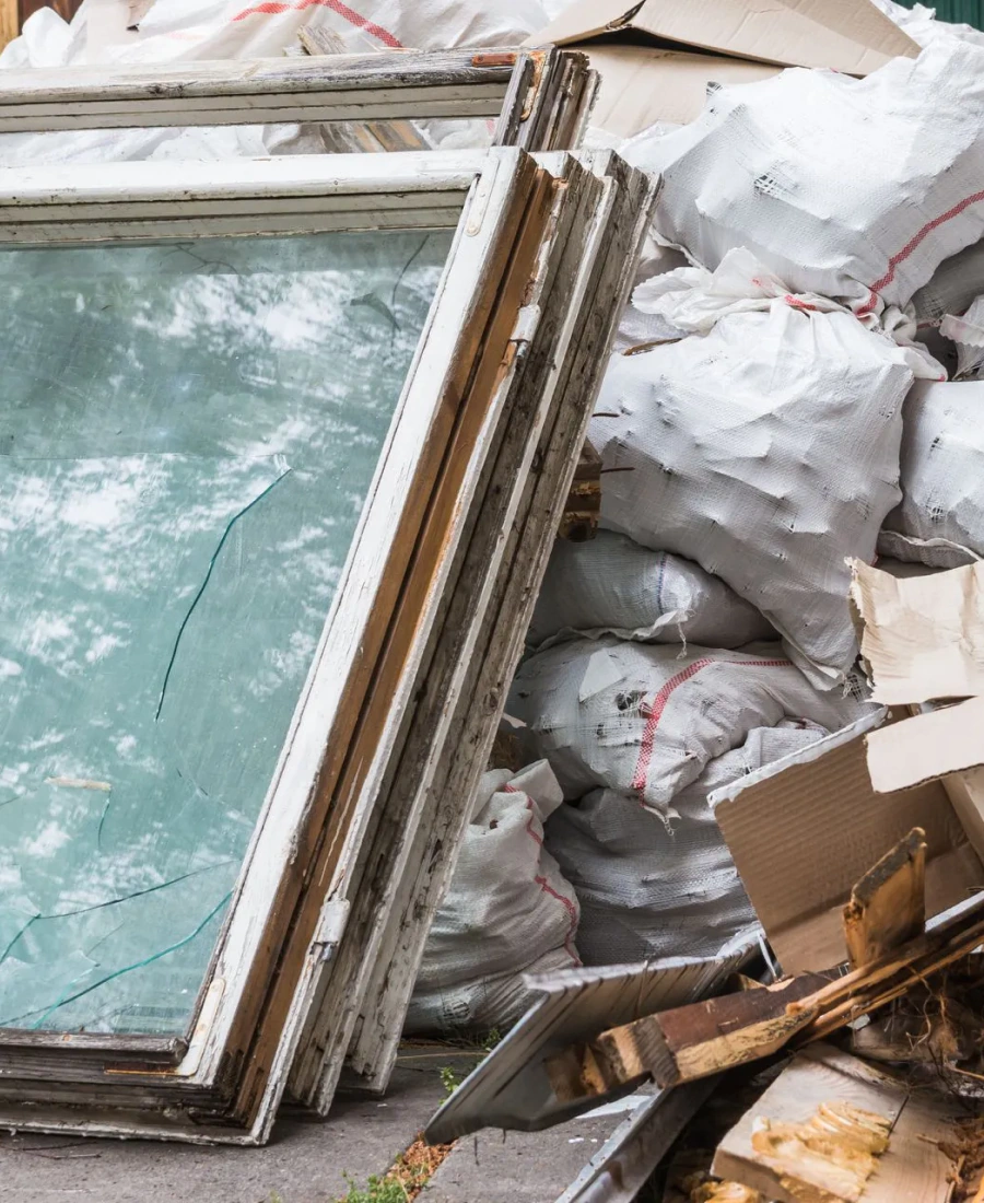 construction debris removal