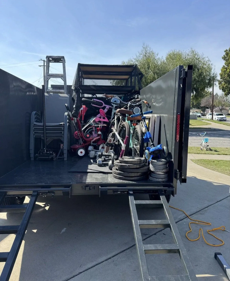 donation hauling