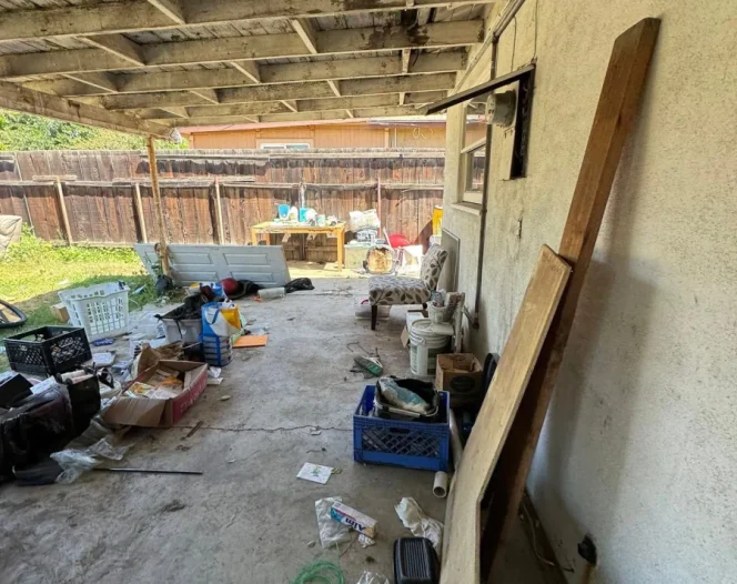 patio clean outs