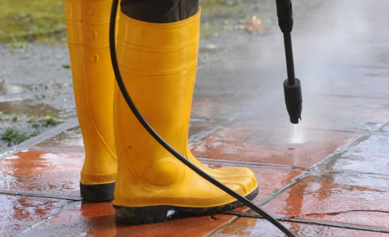 pressure washing