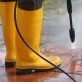 pressure washing